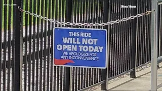 Cedar Point park-goers experience long lines closed rides and understaffed areas in opening weekend