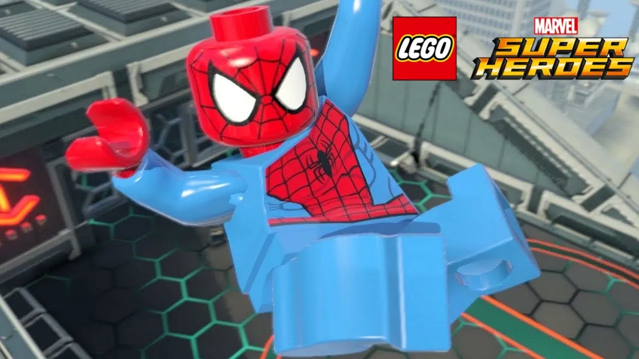 LEGO Marvel vs DC Character Transformations and Suit Ups (Side by Side Comparison). 