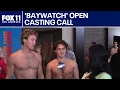 Baywatch open casting call in Marina del Rey