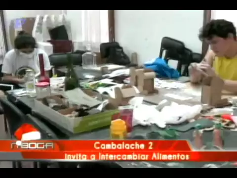 Cambalache 2 invita a intercambiar alimentos