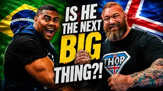 The Future World’s Strongest Man - The Mountain vs Bitelo 