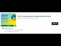 CS50 s Introduction to Programming with Python - FINAL PROJECT