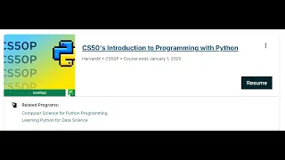 CS50 s Introduction to Programming with Python - FINAL PROJECT
