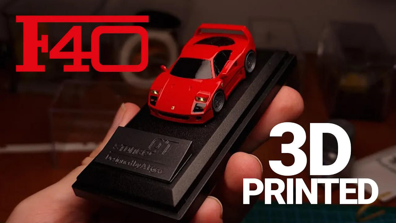 Ferrari F40 | Scale model kit car