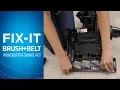 How to Fix the Brush Roll and Belt on Your BISSELL Powerlifter Swivel Pet Vacuum Cleaner