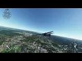 Over Carbondale IL in Microsoft Flight Simulator 2020 with your pilot Tom Gorman