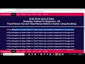 Fixed Navbar Top and Fixed Navbar Bottom Creation Using Bootstrap Bootstrap Tutorial For Beginners