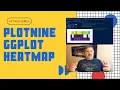 How to Create a Heatmap Using plotnine and ggplot in Python