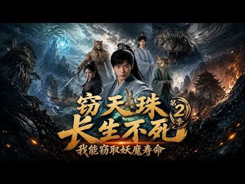 窃天珠で不老不死、妖魔の寿命を奪う 第2話