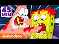 Download Lagu Bob l'éponge | Les meilleures disputes de Bob l'éponge et Patrick en 45 minutes | Nickelodéon France