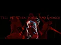 Evanescence - Tell Me When You've Had Enough ( Origin Version ) Inspired Fan Remake 