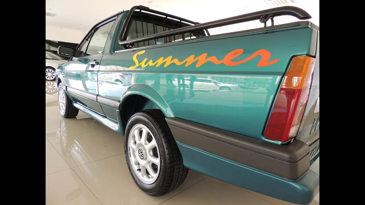 Saveiro Summer 1996 com 12.000 km Reginaldo de Campinas VENDIDO