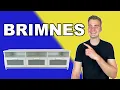 Easy to Follow Brimnes TV Bench IKEA Tutorial