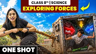 Exploring Forces in One Shot 🔥 | Class 8th Science Chapter 5 | Samridhi Sharma