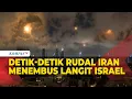 Download Lagu Serangan Rudal Iran Menembus Langit Israel, Sirine Bunyi di Tel Aviv