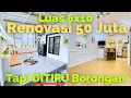 Renovasi Rumah Subsidi 30/60 Budget Borongan 50 Juta