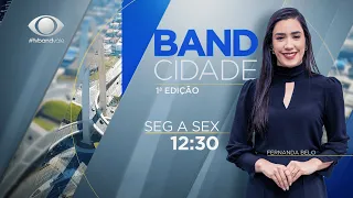 BAND CIDADE 1ª EDIÇÃO - 21/03/2025