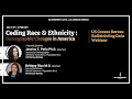 Coding Race Ethnicity Demographic Changes in America US Census Bureau Redistricting Data Talk