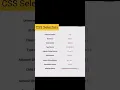CSS Selector Example Adisma