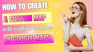 How to Create a Custom Google Map with Multiple Pins Easy Google My Maps Tutorial