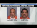 Inmates charged in Montgomery Co Correctional Facility fire