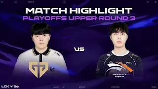 GEN vs HLE | 승자조 3라운드 매치 하이라이트 | 2026 우리은행 LCK 플레이오프