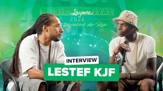 Lestef à l'Aqua Music Festival | Loxymore Interview
