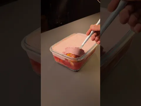 حلى صيفي بارد ومنعش