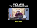 Download Lagu MASA MUDA YANG TERLEWATKAN