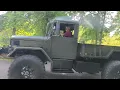 1973 Boyce M35A Bobbed Duece 2 5 Ton Truck For Sale