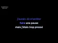 de palmas | sur la route | lyrics | paroles | letra |