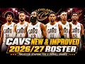 CLEVELAND CAVALIERS PROJECTED ROSTER STARTING 5 GRADES NBA Lineup Breakdown