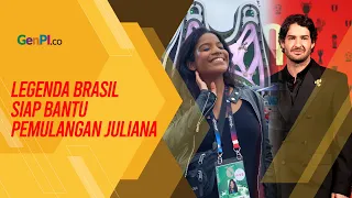 Eks Bintang Brasil dan AC Milan Siap Bantu Pemulangan Jenazah Juliana Marins