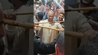 هاني الصعيدي شوفت الحبايب فرحه عائله الشيخ اسماعيل 