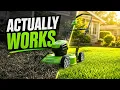 Electric Lawn Mowers That Actually Work Amazon Test