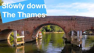 Slowly down the Thames. Coming back to the start! Sailing Ocean Fox Ep 233