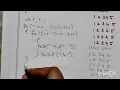 Pattern programming in C Tamil Beginners