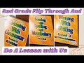2nd Grade Language Arts Flip Through and Do A Lesson With Us Grammar Spelling Writing