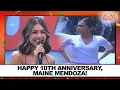 Download Lagu Happy 10th Annniversary, Maine Cute! | Eat Bulaga | July 4, 2025