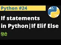 Python If statements in Python If Elif Else Hindi EasyExamNotes com Jayesh Umre