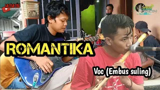 Download ROMANTIKA COVER GTM Musik Voc (Embus suling) #MOMON_ADELLA🎸 MP3