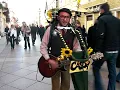 Amazing One-Man-Band Street Performer in Croatia (Cigo Man Band)