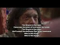 His name is Jesus by Phil Wickham - Lyrics with Chosen scenes