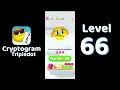 Cryptogram Tripledot Level 66 Answer SolutionGuruji