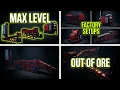 All Factory Set Ups Out Of Ore