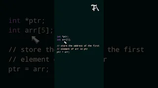 Pointers Arrays 2 C Nepali Tutorial - TechAxis