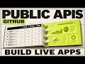 Public Apis GitHub Overview Turn a Crowdsourced API Index Into AI-Built Live Prototypes