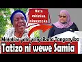 Lagu Leo bibi wa taifa amwambia wazi wazi Samia. Umeichafua nchi kisha unagonganisha vichwa majeshi yetu.