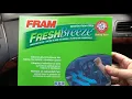 FRAM CF10134 Internal Cabin Air Filter