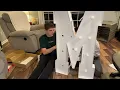 4FT Marquee Light Up Letter M Review Party Decor Must-Have